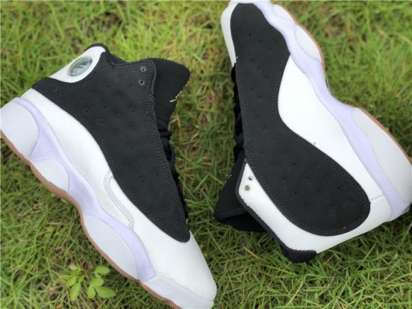 Jordan 13 Retro Black White Gum sneaker