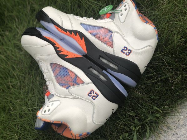 Jordan 5 International Flight Sail Orange Peel sale