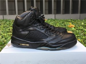 Jordan 5 Retro Premium Pinnacle Triple Black