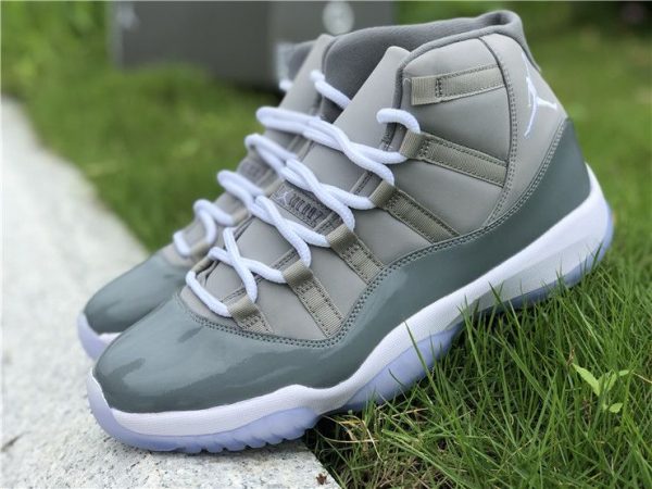 Mens Air Jordan 11 High Cool Grey sneaker