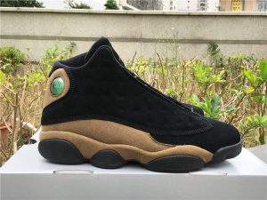 Mens Air Jordan XIII Black Olive 2018