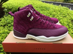 Mens Size Air Jordan 12 Bordeaux