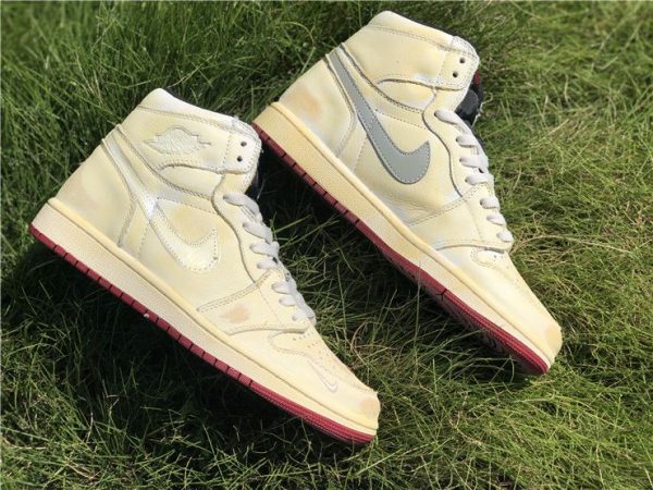 Nigel Sylvester Air Jordan 1 High OG 2018 trainer