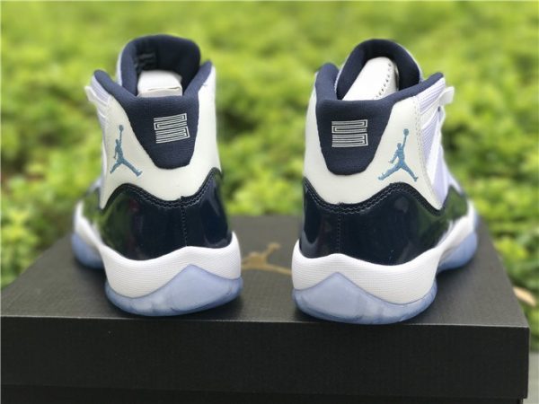 Nike Air Jordan 11 XI Win Like 82 Midnight Navy heel