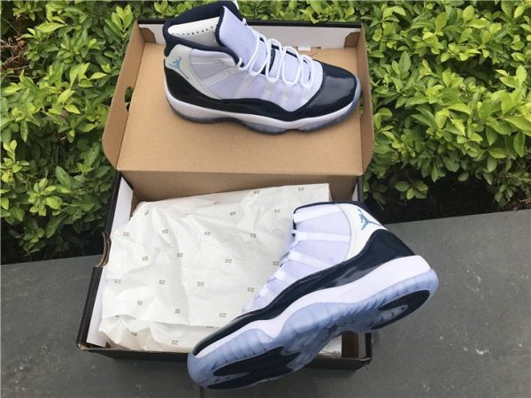 Nike Air Jordan 11 XI Win Like 82 Midnight Navy trainer