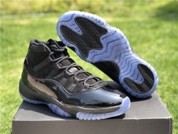 Where To Buy Air Jordan 11 Cap And Gown Black