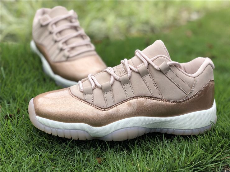 jordan 11 rose