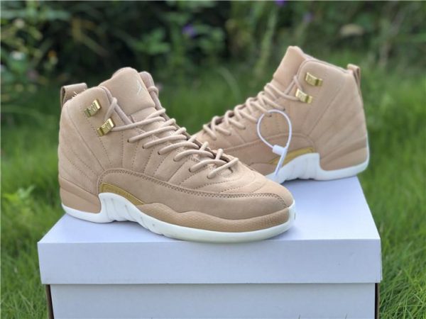 Wmns Air Jordan 12 Retro Vachetta Tan