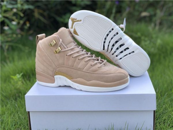 Wmns Air Jordan 12 Retro Vachetta Tan shoes