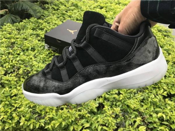 buy Air Jordan 11 Low Barons Black