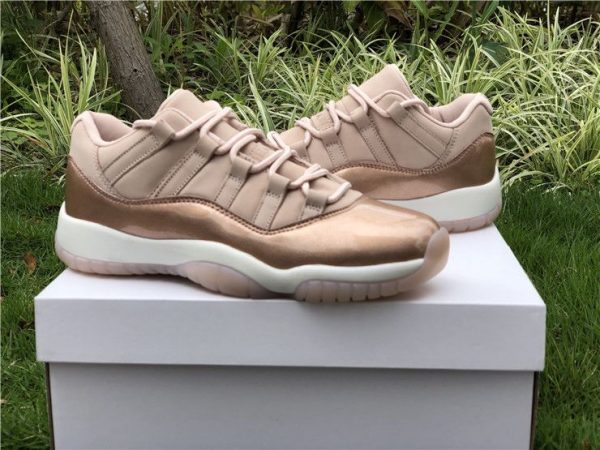 buy Girls Air Jordan XI Low 'Rose Gold' 2018