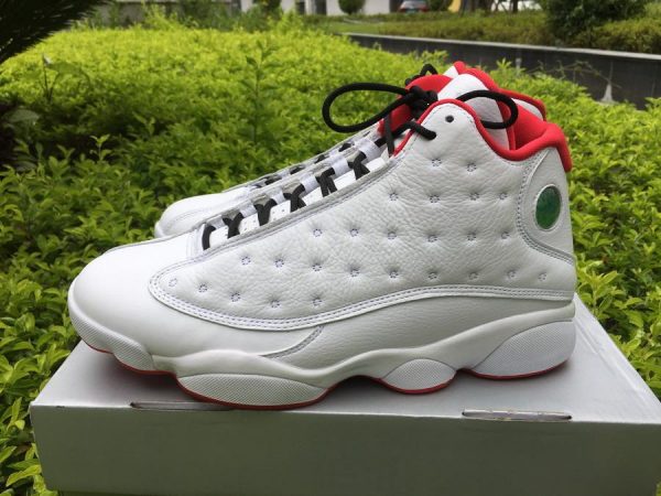 buy Jordan 13 History Of Flight White