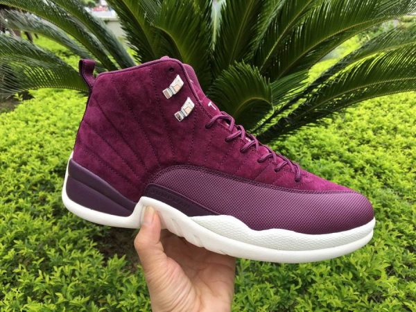 buy Mens Size Air Jordan 12 Bordeaux