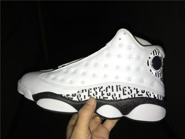 look White Jordan 13 Retro Love and Respect Pack