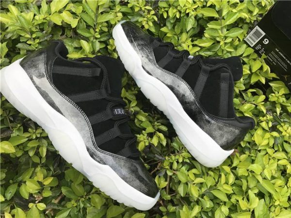 shop Air Jordan 11 Low Barons Black