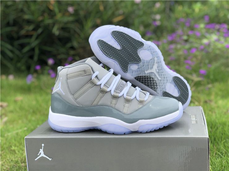 jordan 11 cool grey high