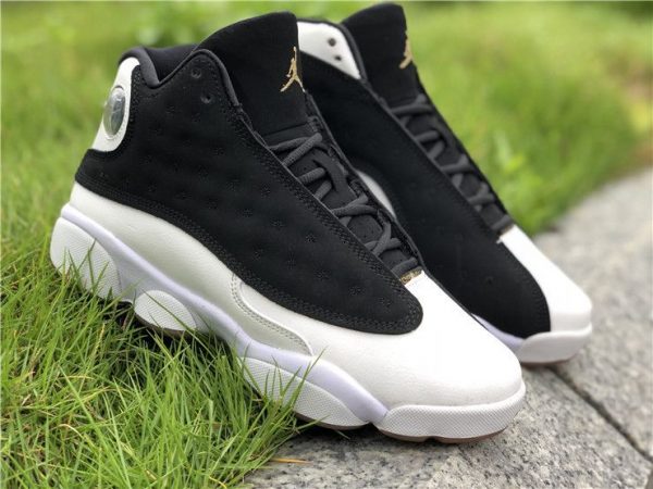 shop Jordan 13 Black White Gum