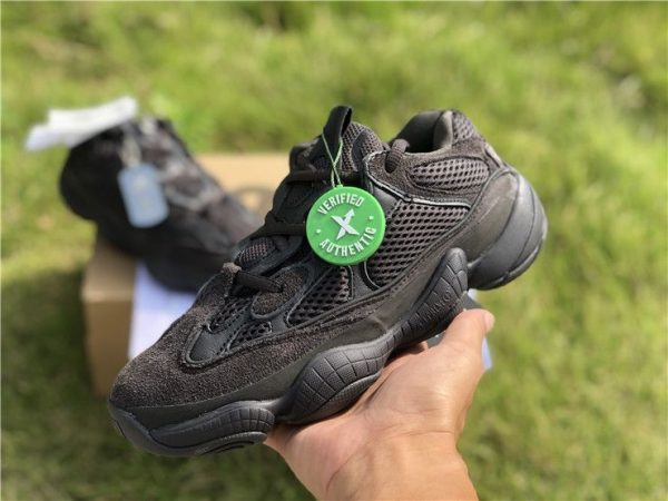 2018 Adidas Yeezy 500 Utility Black on hand