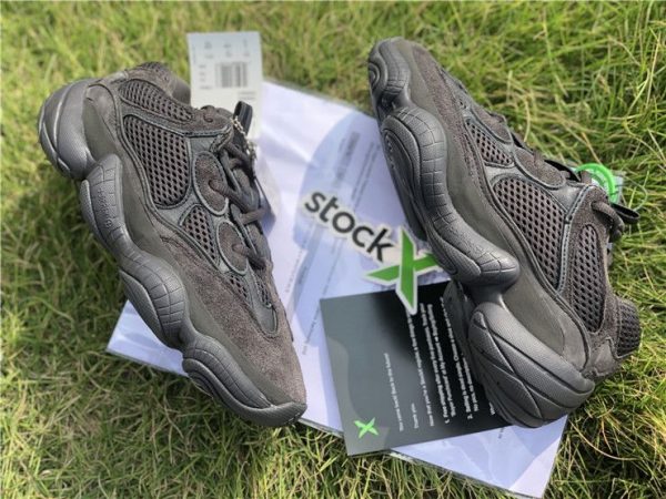 2018 Adidas Yeezy 500 Utility Black panel