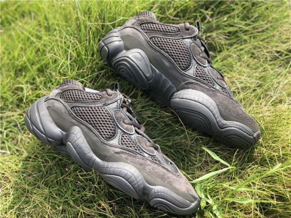 2018 Adidas Yeezy 500 Utility Black sneaker