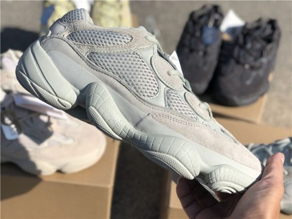 Adidas Yeezy 500 Salt EE7287 close look