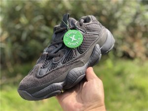 Adidas Yeezy 500 Utility Black F36640