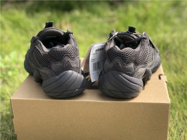 Adidas Yeezy 500 Utility Black F36640 heel