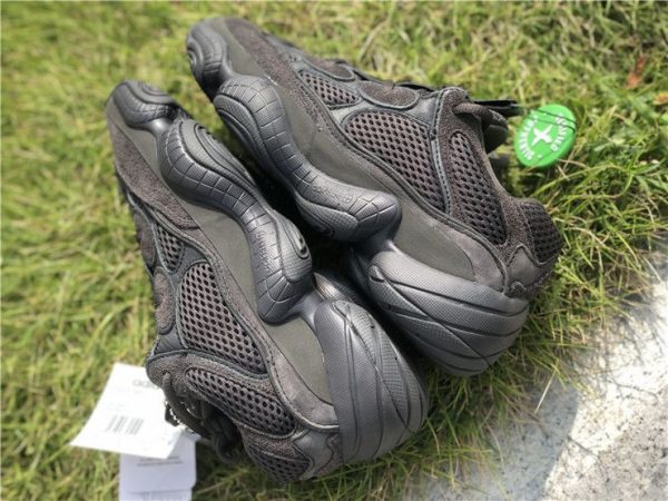 Adidas Yeezy 500 Utility Black F36640 panel