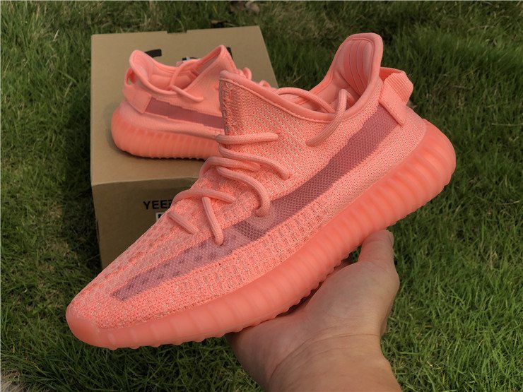 yeezy 350 v2 rosa