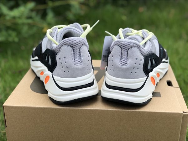 Adidas Yeezy Boost 700 Wave Runner Solid Grey heel