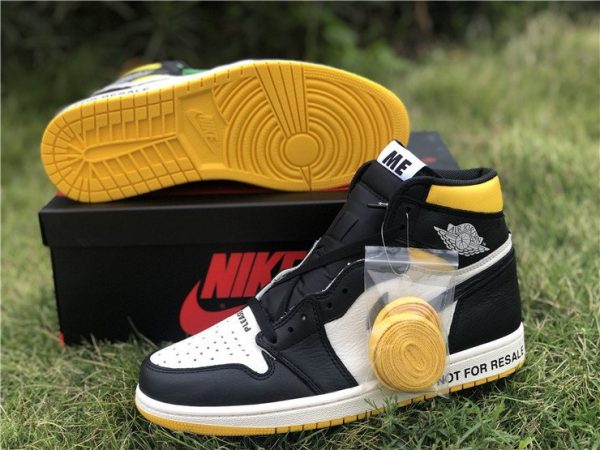 Air Jordan 1 NRG No Ls 2018 lace