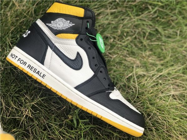 Air Jordan 1 NRG No Ls 2018 panel