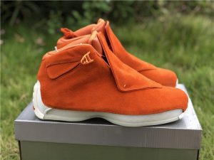 Air Jordan 18 Suede Pack Orange