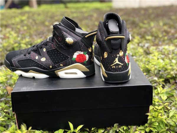 Air Jordan 6 Chinese New Year CNY heel