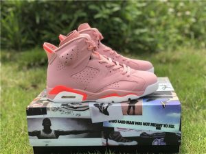 Air Jordan 6 Millennial Pink