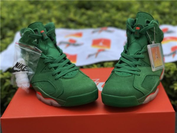 Air Jordan 6 NRG Gatorade Green