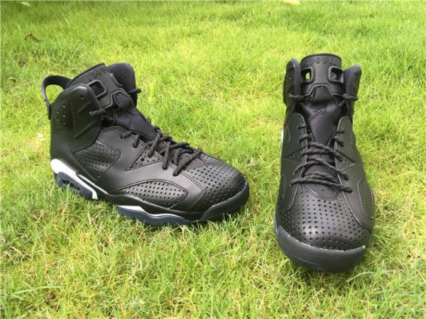 Air Jordan 6 Retro Black Cat front