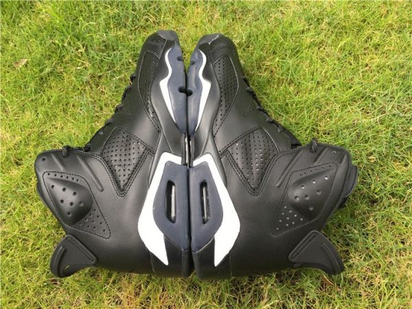 Air Jordan 6 Retro Black Cat shoes