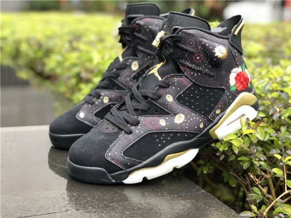 Air Jordan 6 Retro Chinese New Year