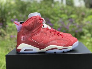 Air Jordan 6 Retro Slam Dunk Varsity Red