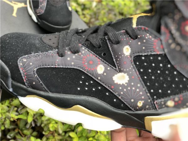 Air Jordan 6 VI Chinese New Year 2018 detail