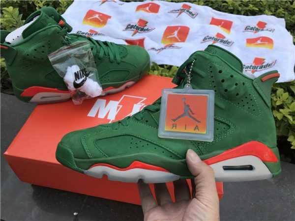 Air Jordan 6 VI Gatorade Green for sale