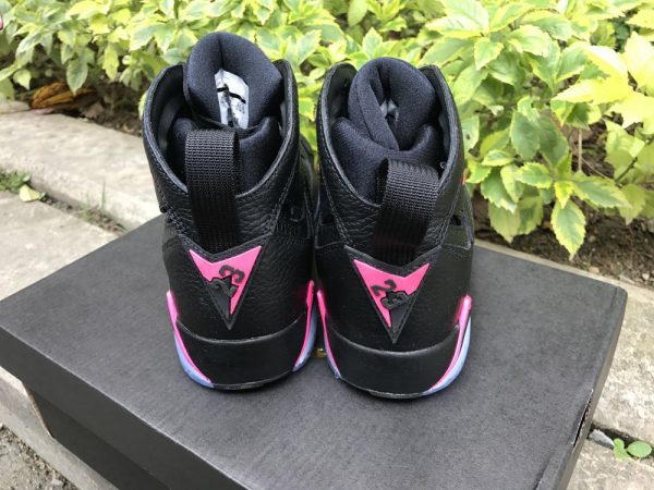 Air Jordan 7 Hyper Pink jumpman