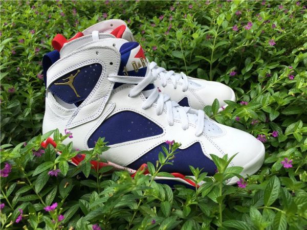 Air Jordan 7 Olympic Tinker Alternate sneaker