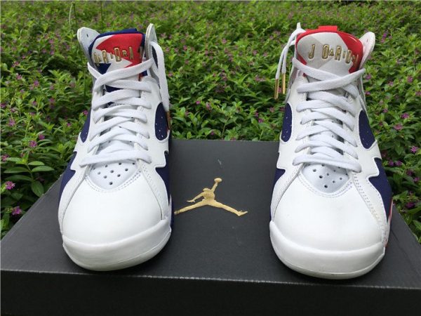 Air Jordan 7 Olympic Tinker front look