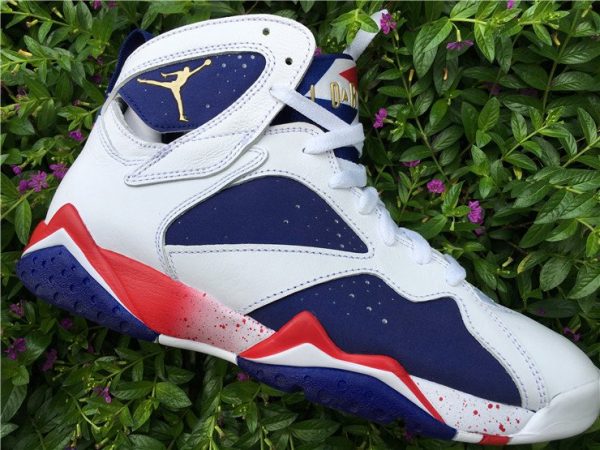 Air Jordan 7 Olympic Tinker panel