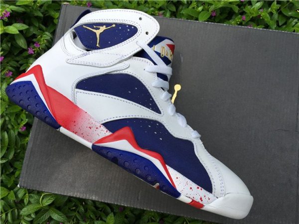 Air Jordan 7 Olympic Tinker shoes