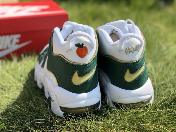 Air More Uptempo Atl Qs atlanta Nike aj3139 100 gold heel