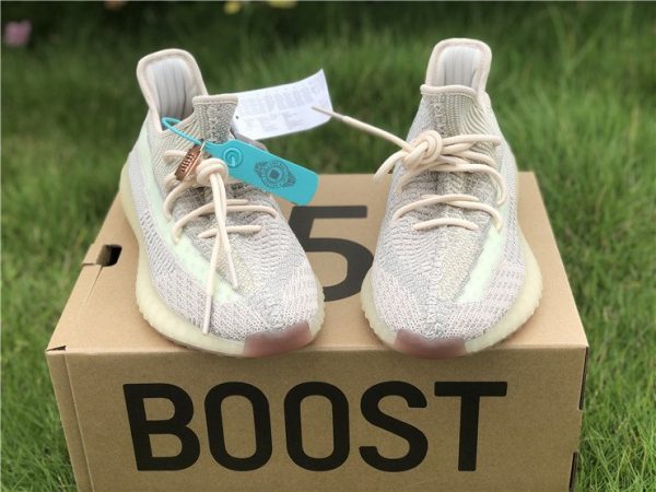 Citrin Yeezy Boost 350 V2 adidas tongue