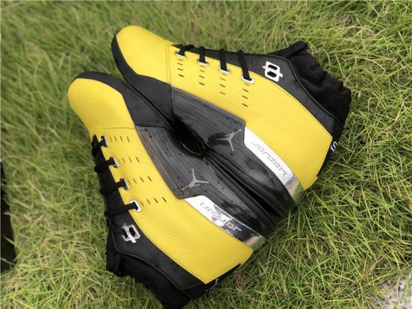 Jordan 17 Retro Low SoleFly Alternate Lightning shoes